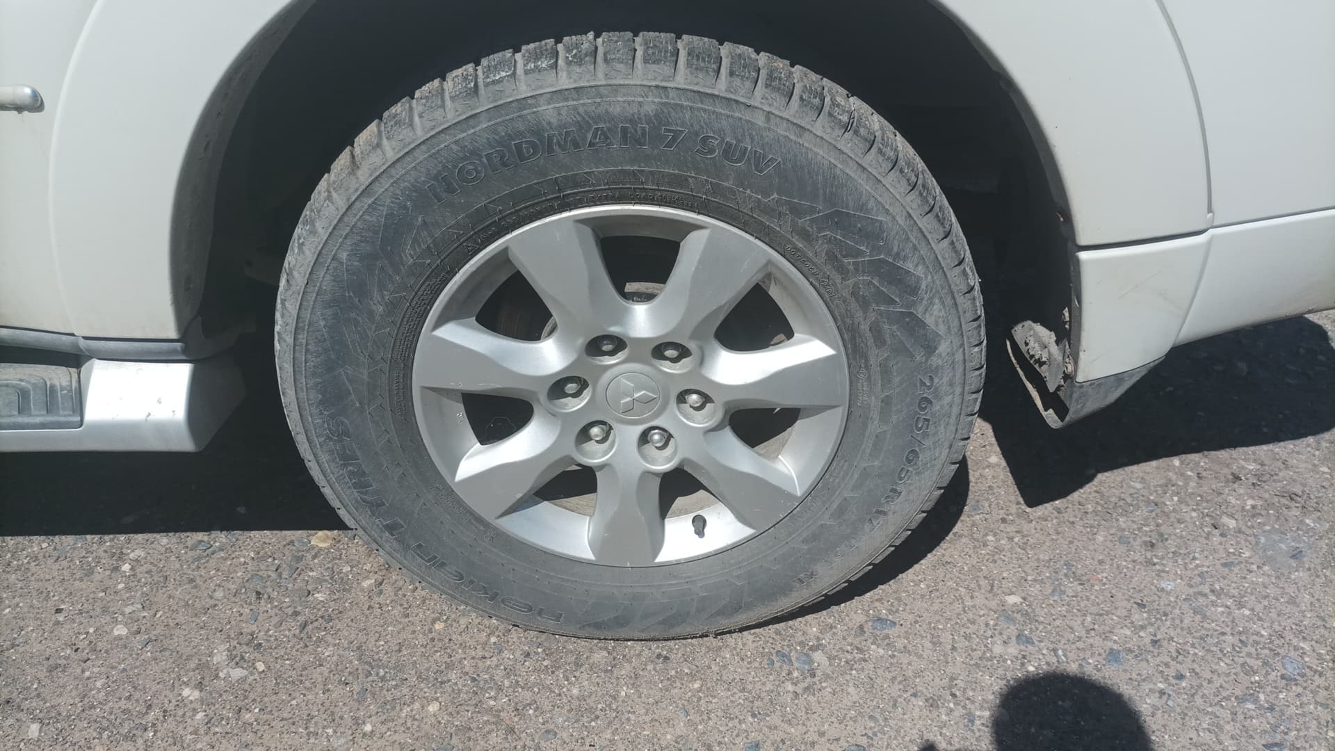 Mitsubishi Pajero - 10