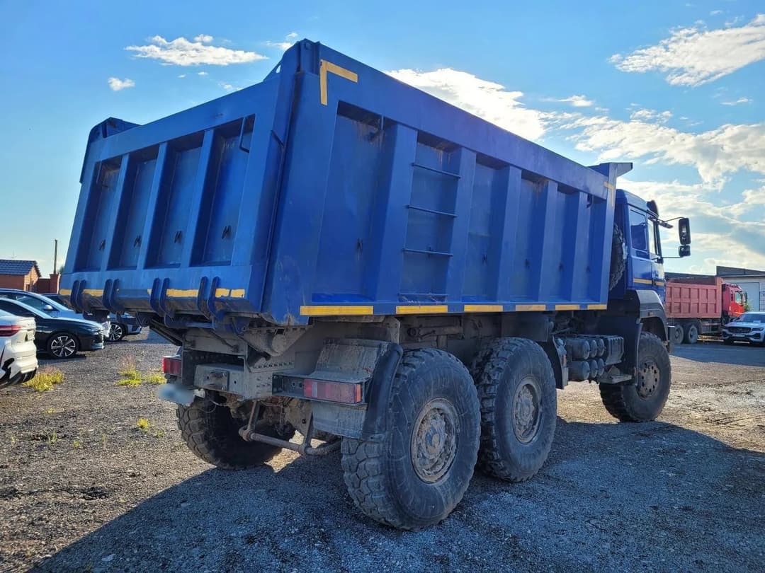 Ural 6370 6x6 Самосвал - 3