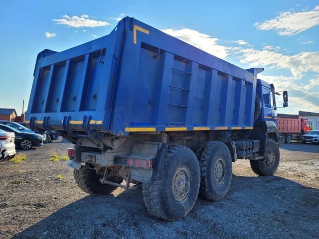 Ural 6370 6x6 Самосвал - 3