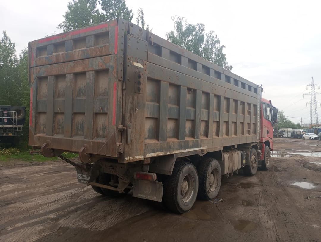 Shacman (Shaanxi) SX* 8x4 Самосвал - 3