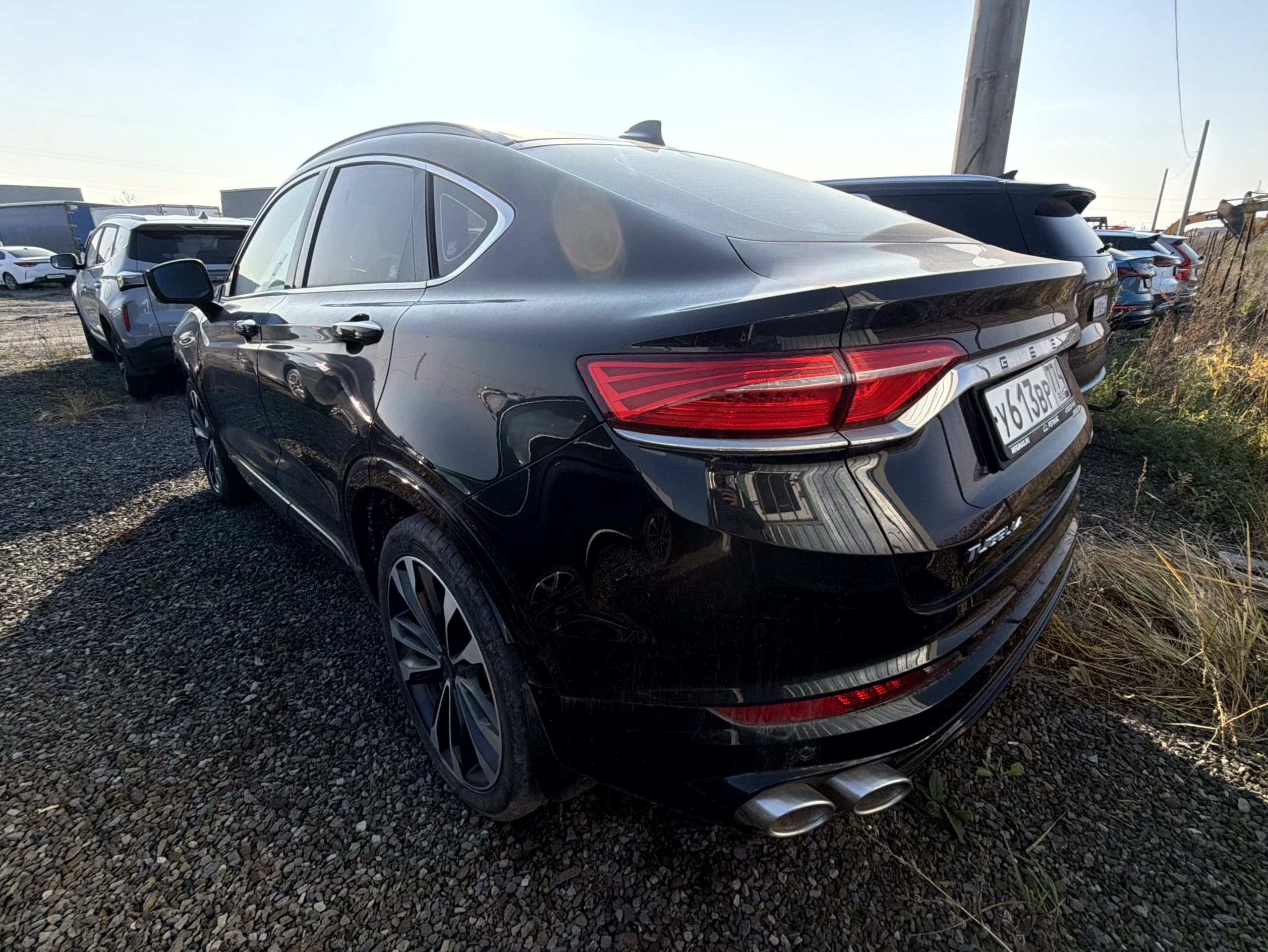 Geely Tugella - 4
