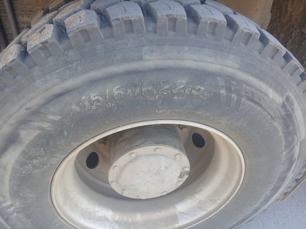 Shacman (Shaanxi) SX* 8x4 Самосвал - 7