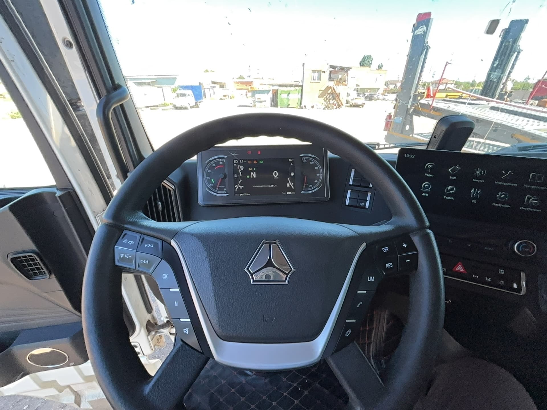 Sitrak C7H MAX 4x2 Седельный тягач - 5