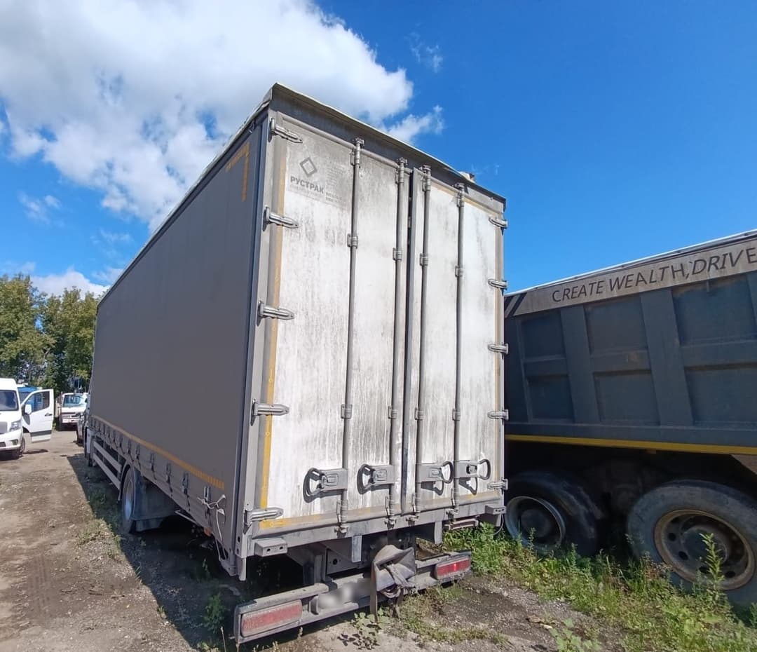 Рустрак 4388* на шасси КамАЗ 4308 4x2 Бортовой (Евроборт) - 4