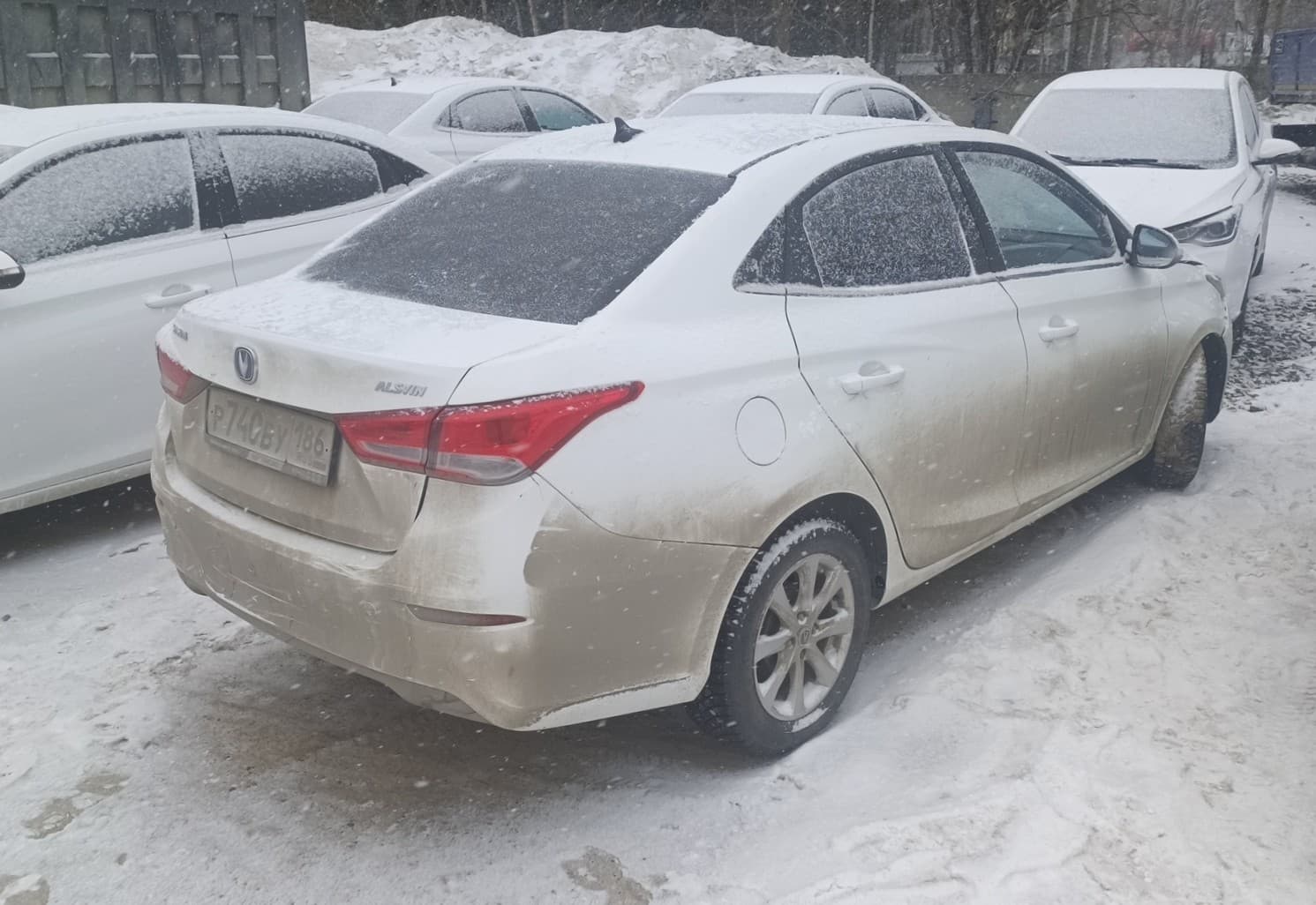 Changan Alsvin - 3