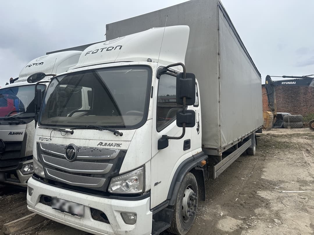 Замс 3040* на шасси FOTON Aumark 4x2 Бортовой (Евроборт) - 1