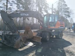Daxin DX180* Экскаватор колесный - 1