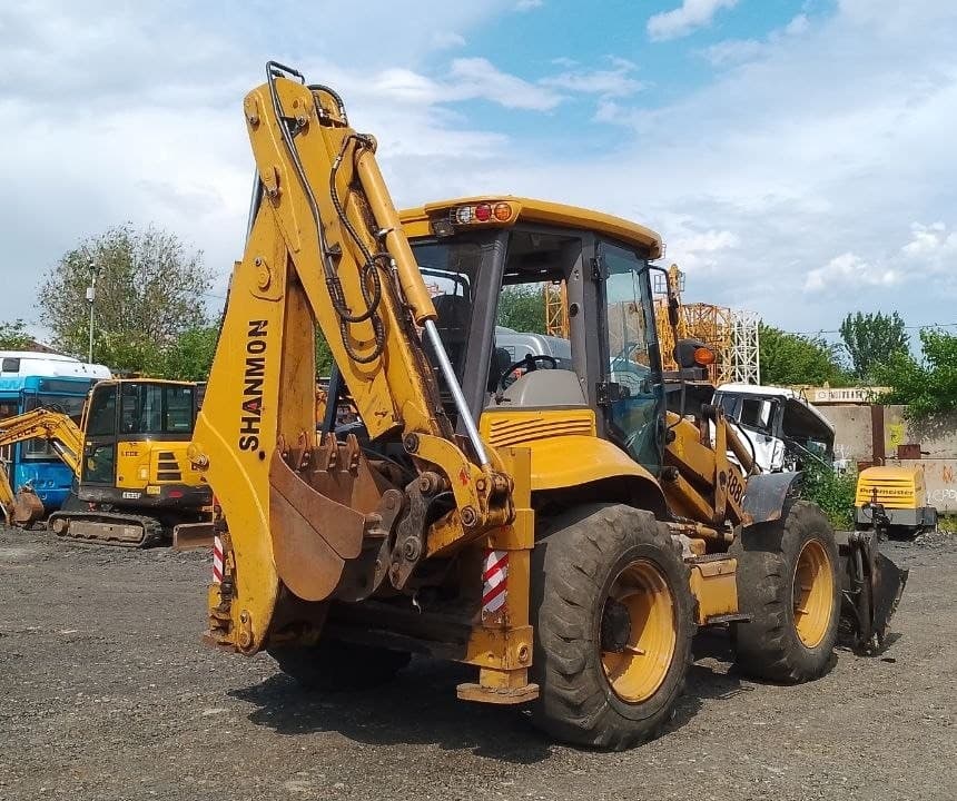 Shanmon 388 Экскаватор-погрузчик - 3