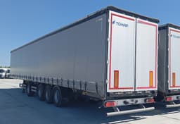 Тонар 97882 Полуприцеп шторный - 4