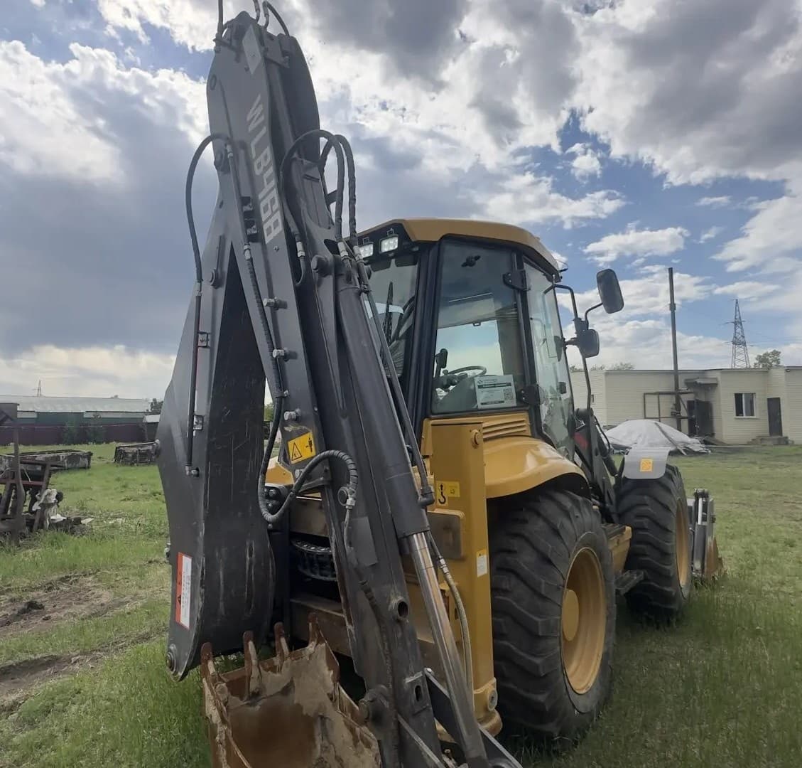 Weheavy WLB468 Экскаватор-погрузчик - 3