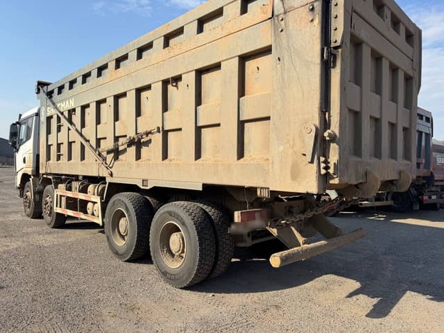 Shacman (Shaanxi) SX* 8x4 Самосвал - 4