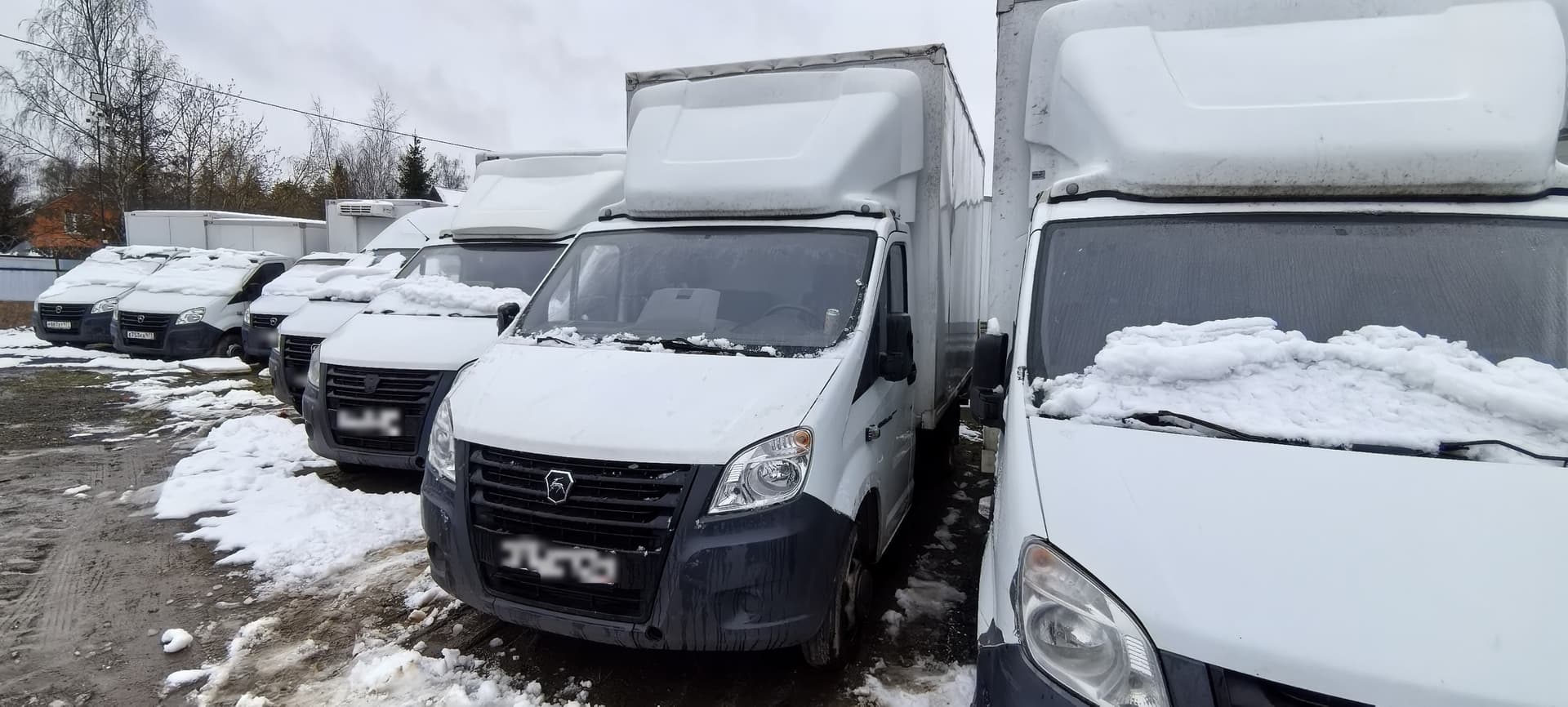 GAZ GAZELLE NEXT Промтоварный - 1