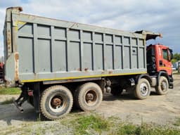 Scania G 8x4 Самосвал - 3