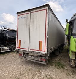 Тонар 9888* Полуприцеп шторный - 3