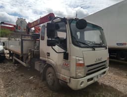 Jac SMA* на шасси JAC N90 4x2 Бортовой с КМУ - 2