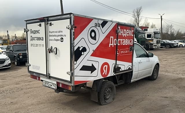 Вис 2349* на шасси LADA Granta Промтоварный фургон - 3