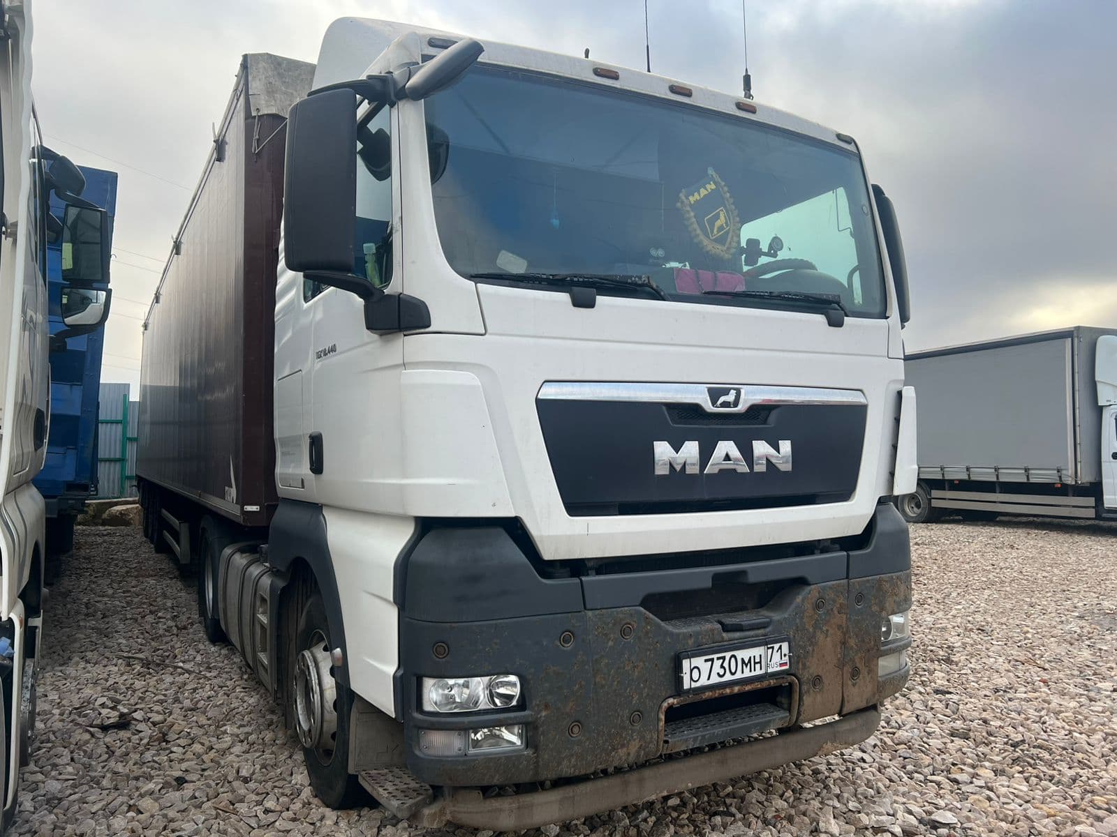 MAN TGX 4X2 Седельный тягач - 2