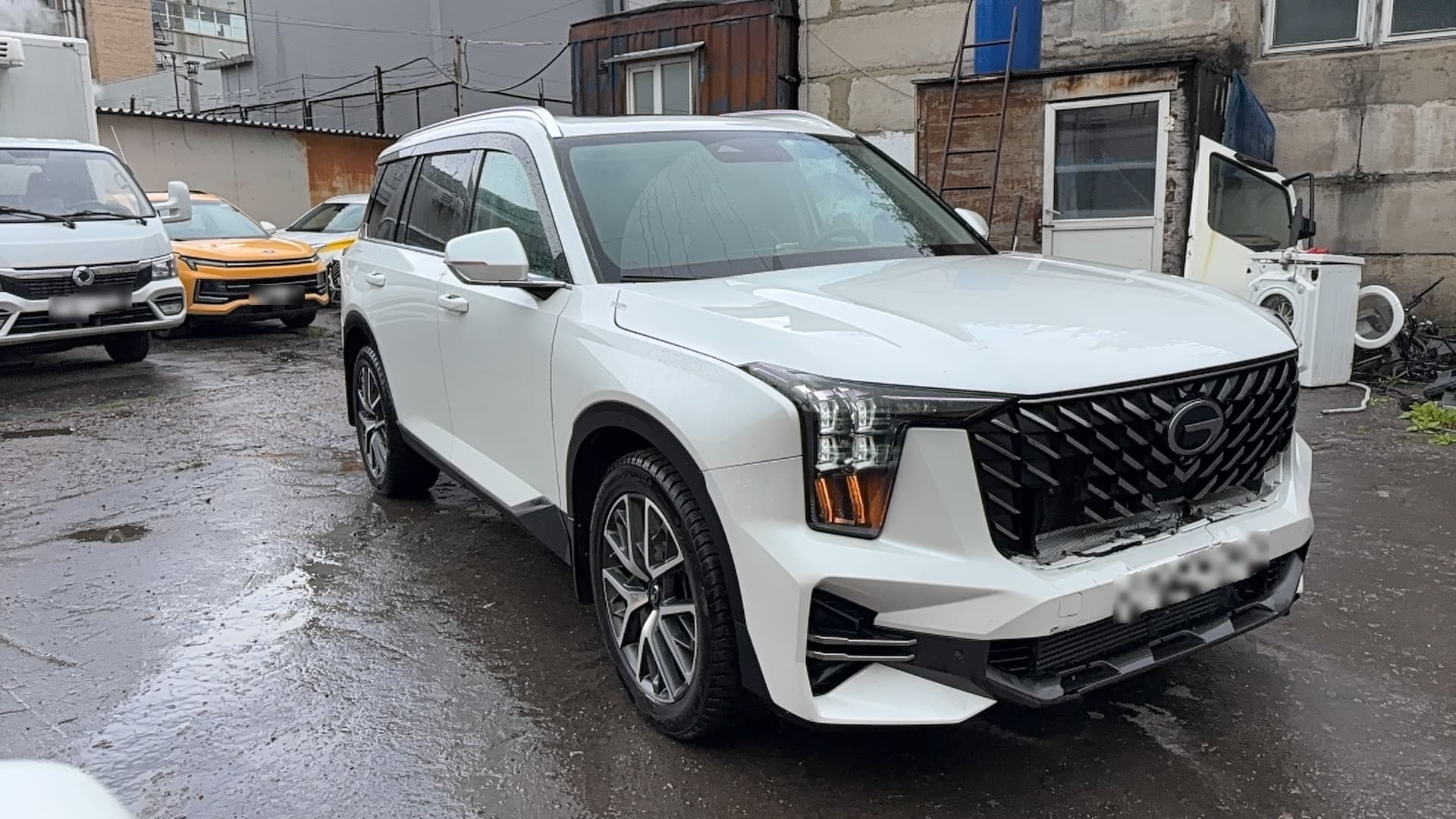 GAC GS8 - 2