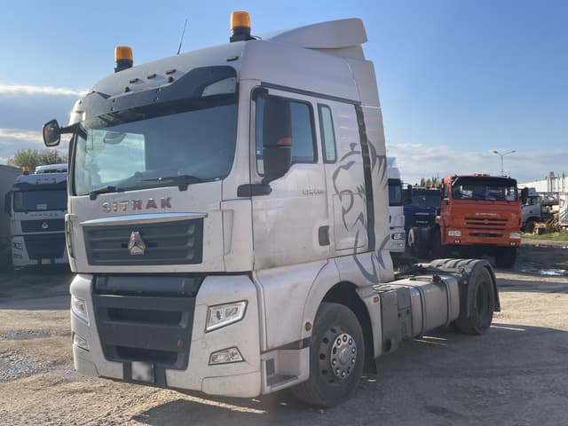 Sitrak C7H 4x2 Седельный тягач - 1
