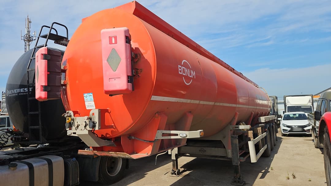 Bonum 9142* Полуприцеп цистерна - 1