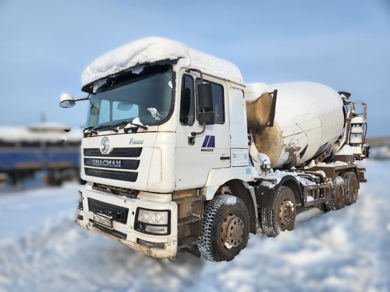 Shacman (Shaanxi) SX* 8x4 Автобетоносмеситель - 1