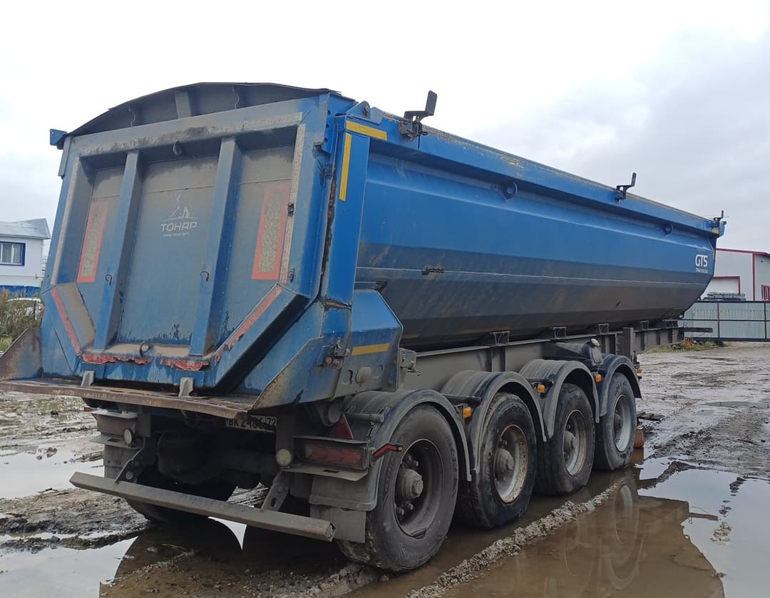 Тонар 9595 Полуприцеп самосвальный - 3