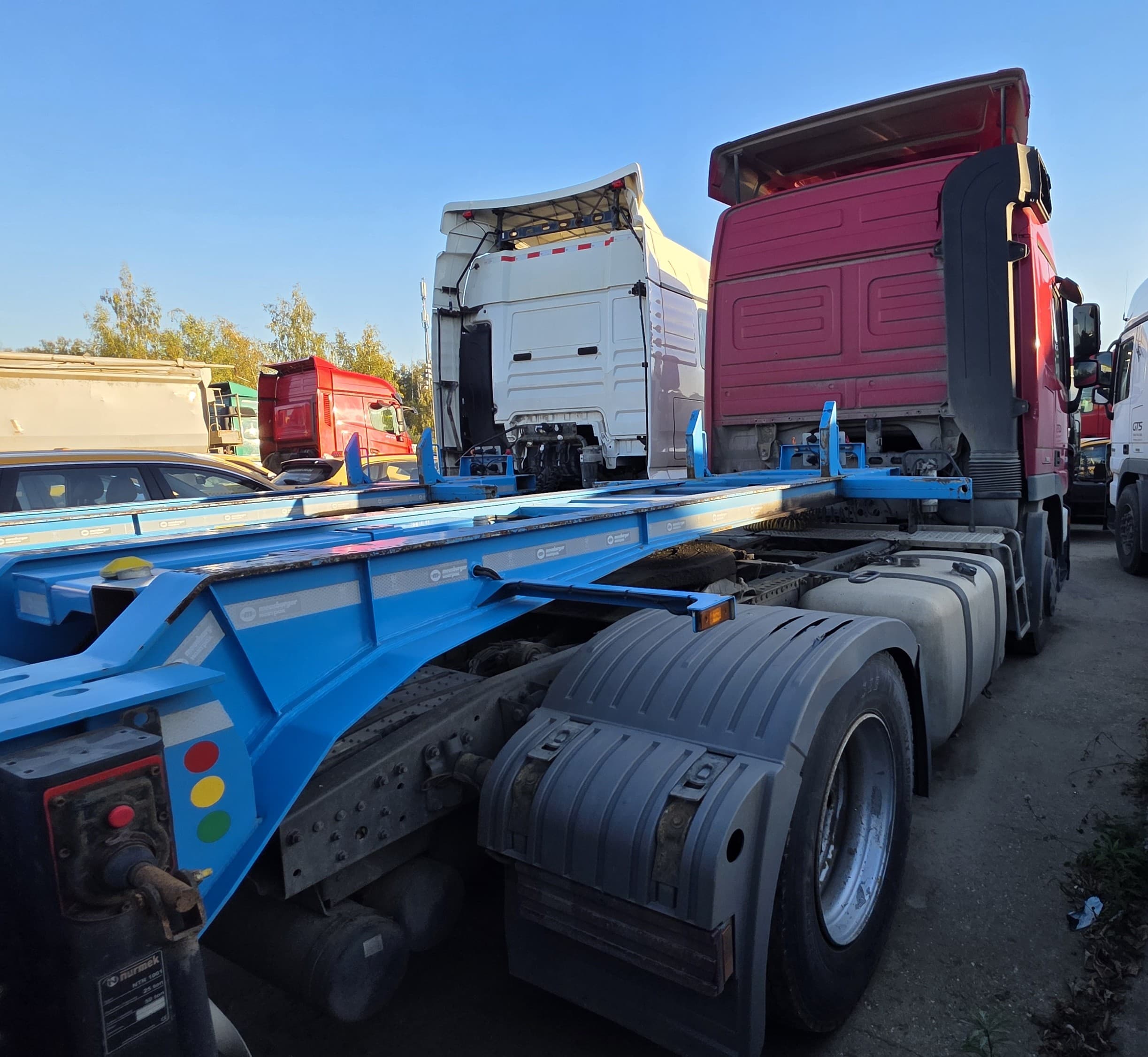 Mercedes-Benz Actros 4x2 Седельный тягач - 3