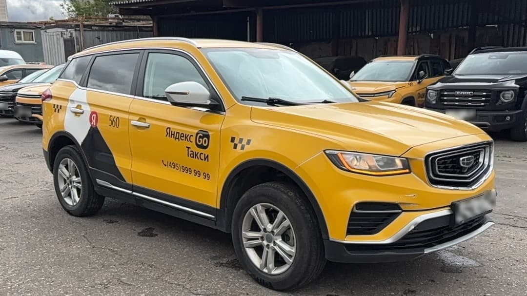 Geely Atlas Pro - 2