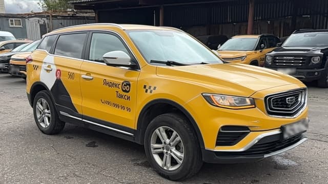 Geely Atlas Pro - 2