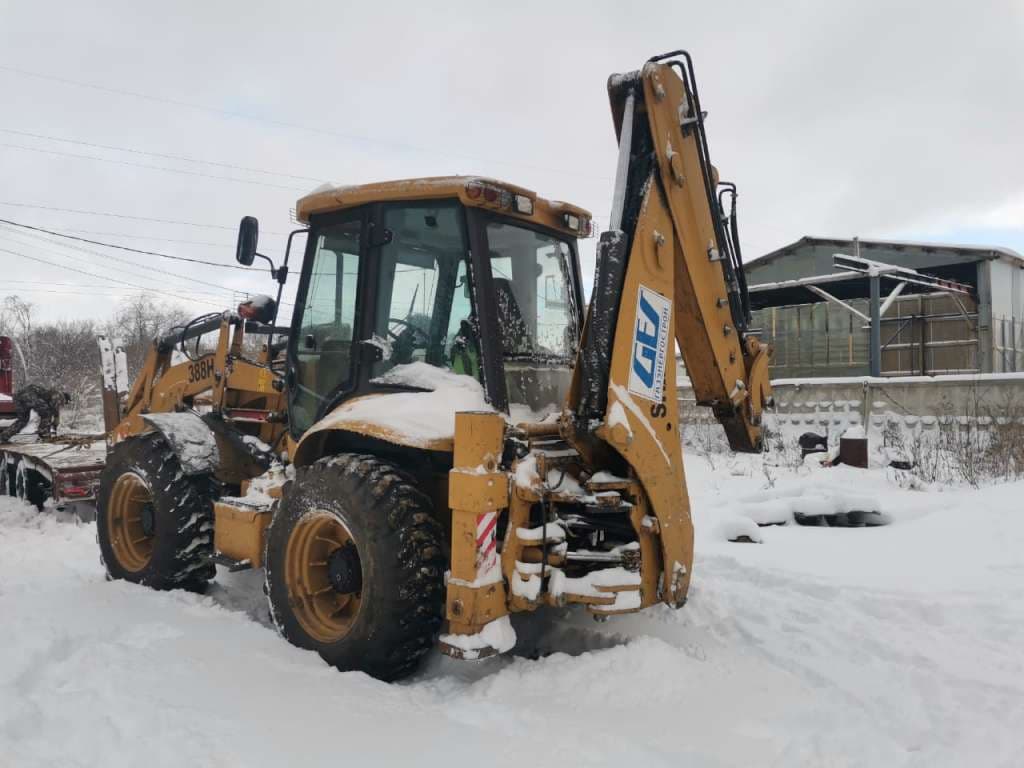 Shanmon 388 Экскаватор-погрузчик - 4