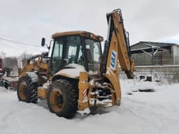 Shanmon 388 Экскаватор-погрузчик - 4