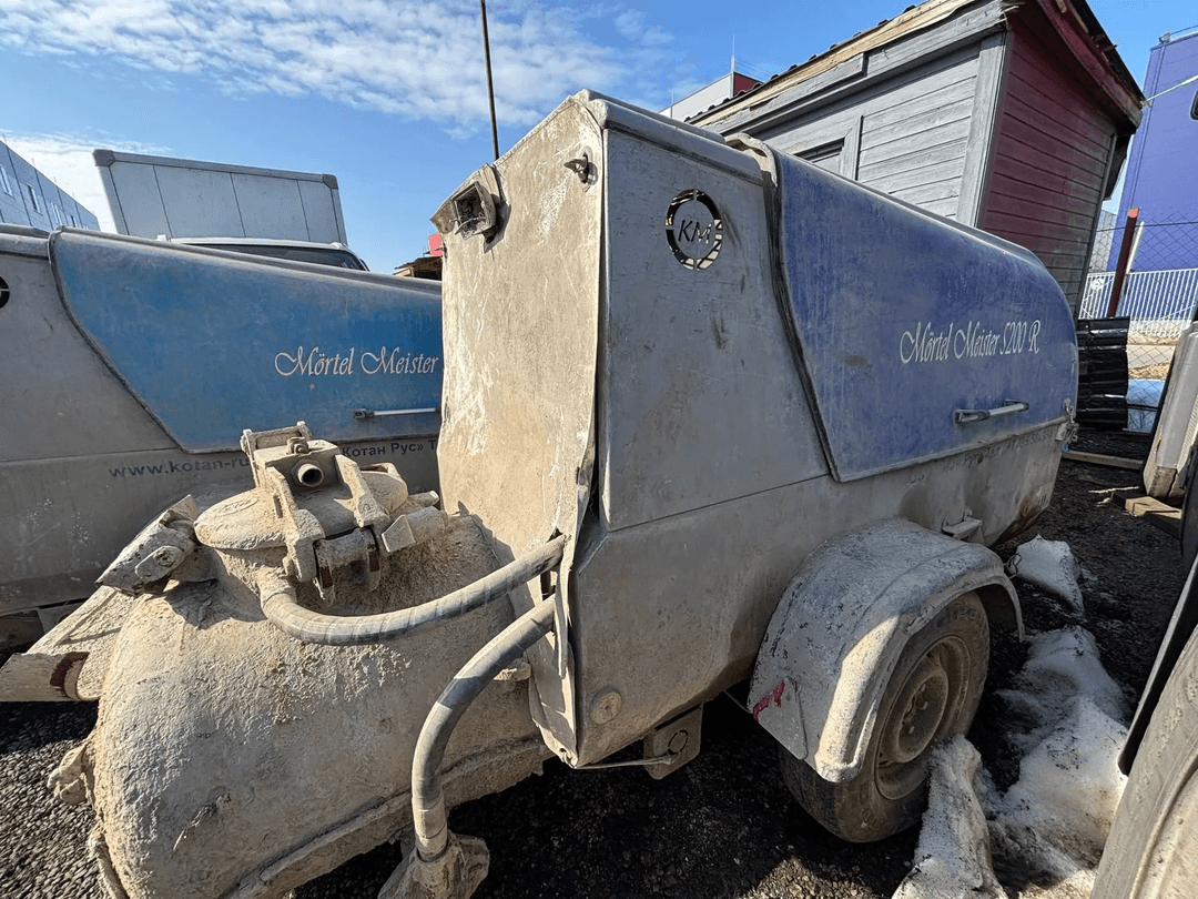 Mortel Meister 5200 Прицеп пневмонагнетатель - 3