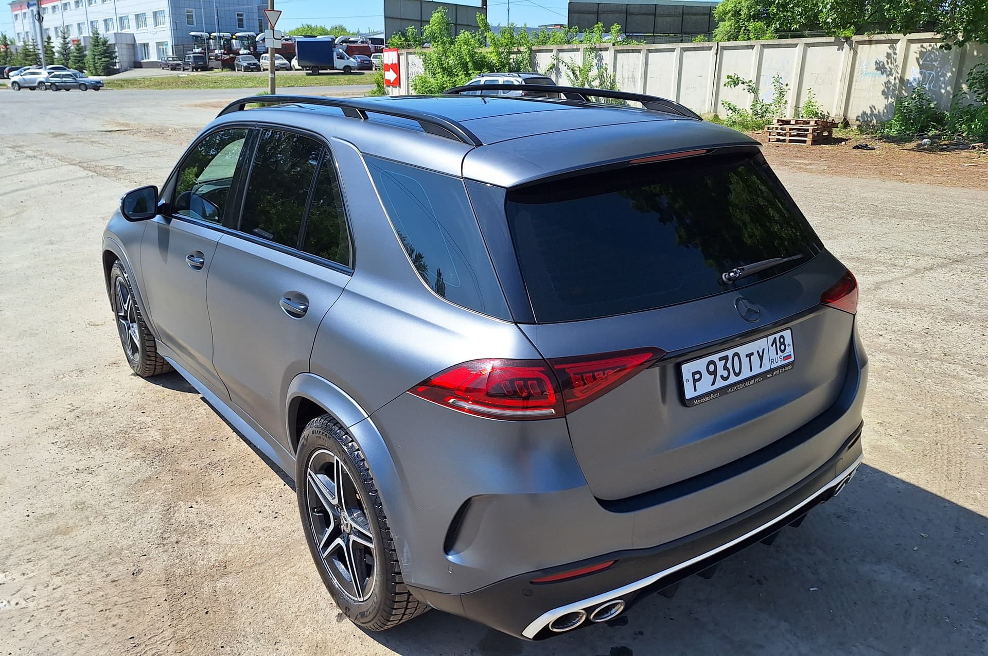 Mercedes-Benz GLE - 4