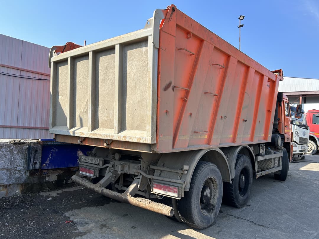 Камаз 6520 6X4 Самосвал - 2