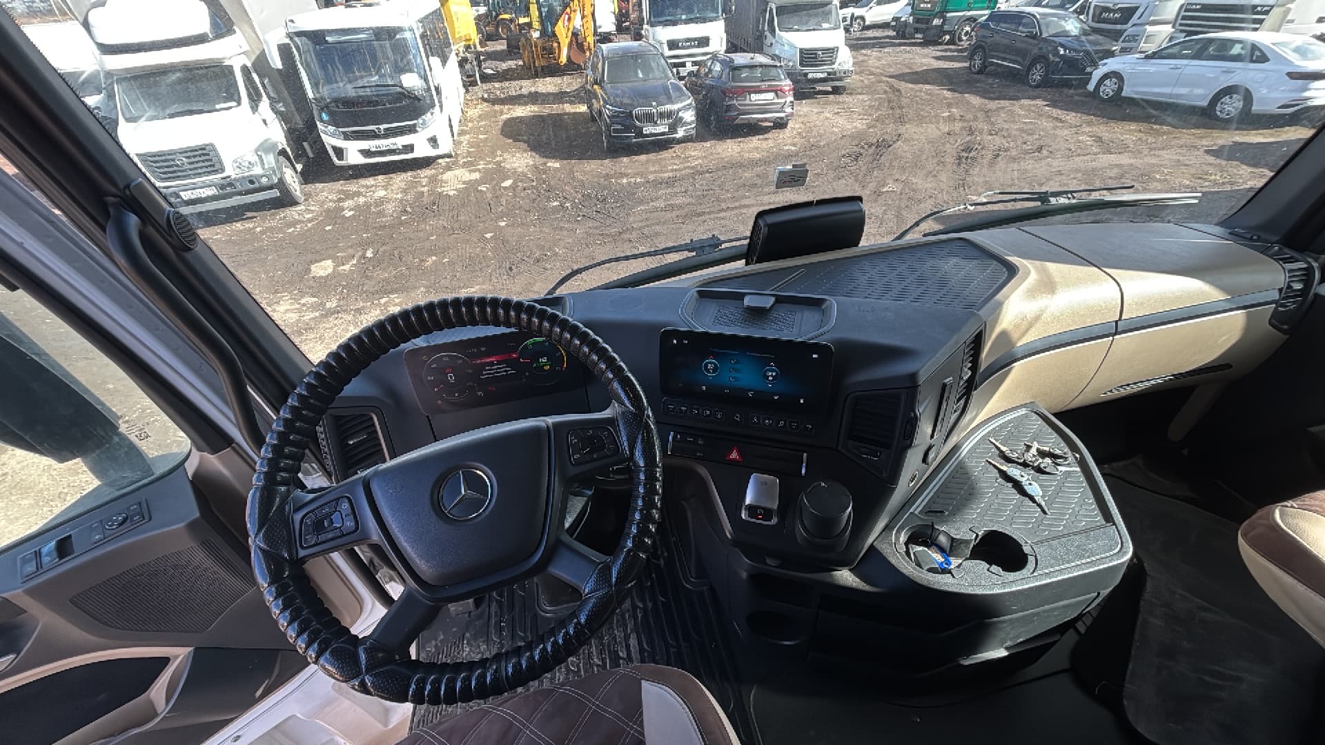 Mercedes-Benz Actros 4x2 Седельный тягач - 5