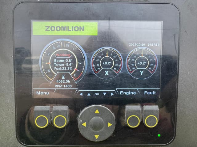 Zoomlion ZA* Коленчатый подъемник - 6