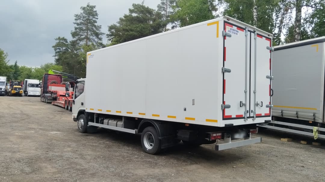 Меткомплекс JA11* на шасси JAC N90 4x2 Изотермический/рефрижератор - 4