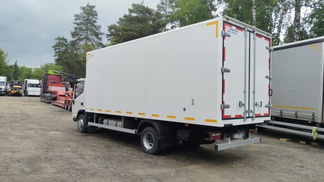 Меткомплекс JA11* на шасси JAC N90 4x2 Изотермический/рефрижератор - 4