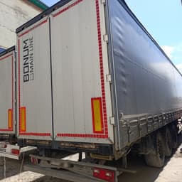 Bonum 9142* Полуприцеп шторный - 3