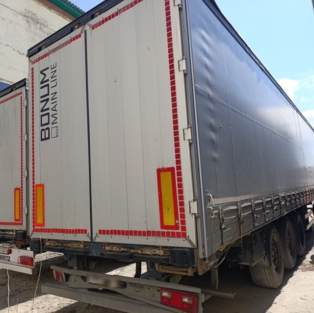 Bonum 9142* Полуприцеп шторный - 3