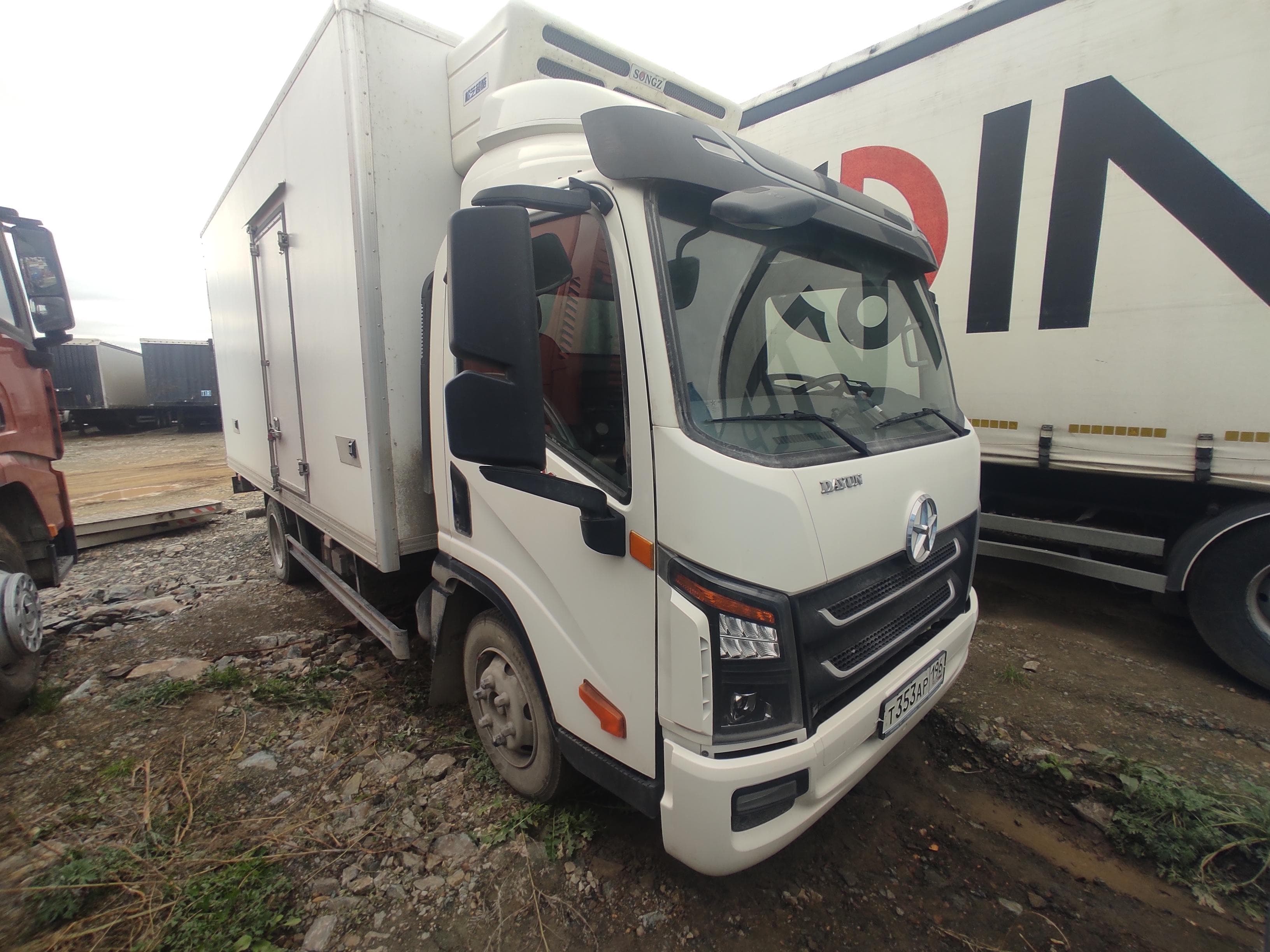 Dayun CGC* 4x2 Изотермический/рефрижератор - 2