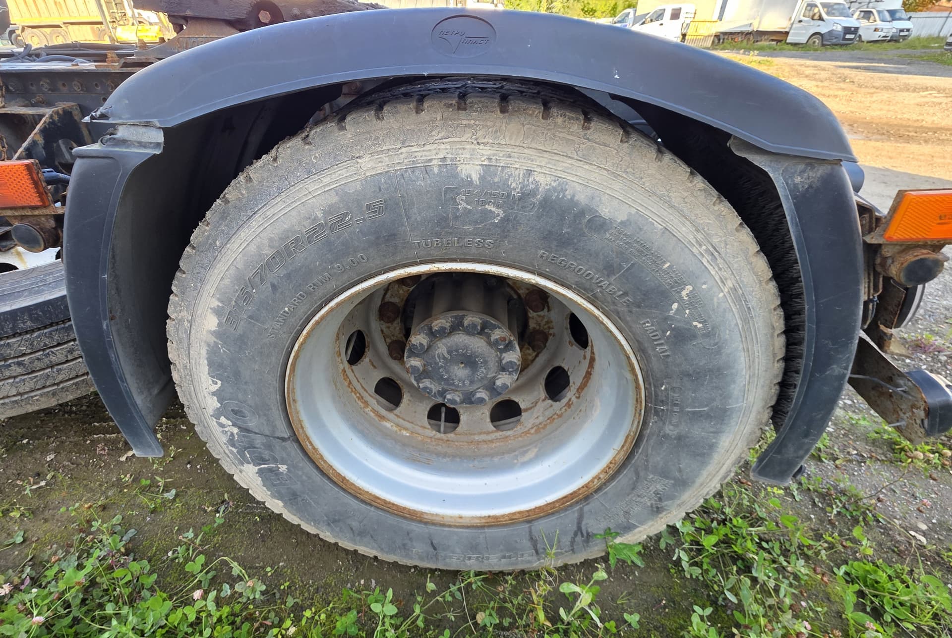 Камаз 5490-033-87 4x2 - 10