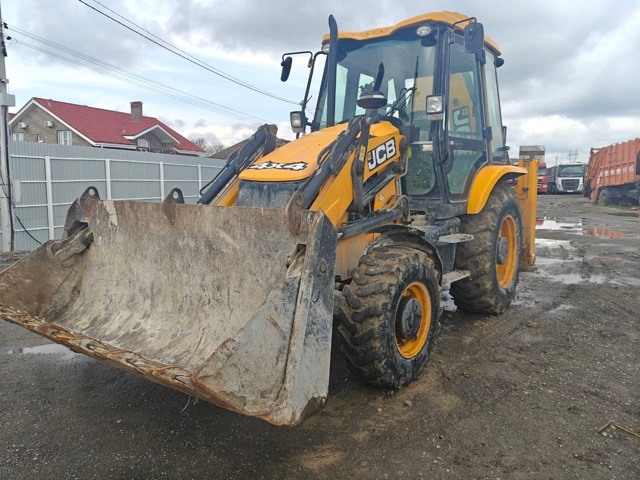 JCB 3DX Экскаватор-погрузчик - 1