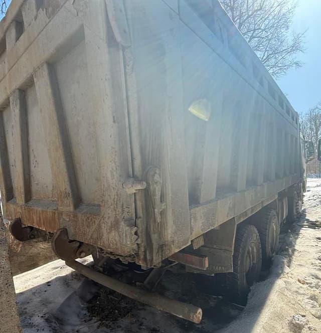 Shacman (Shaanxi) SX* 8x4 Самосвал - 3