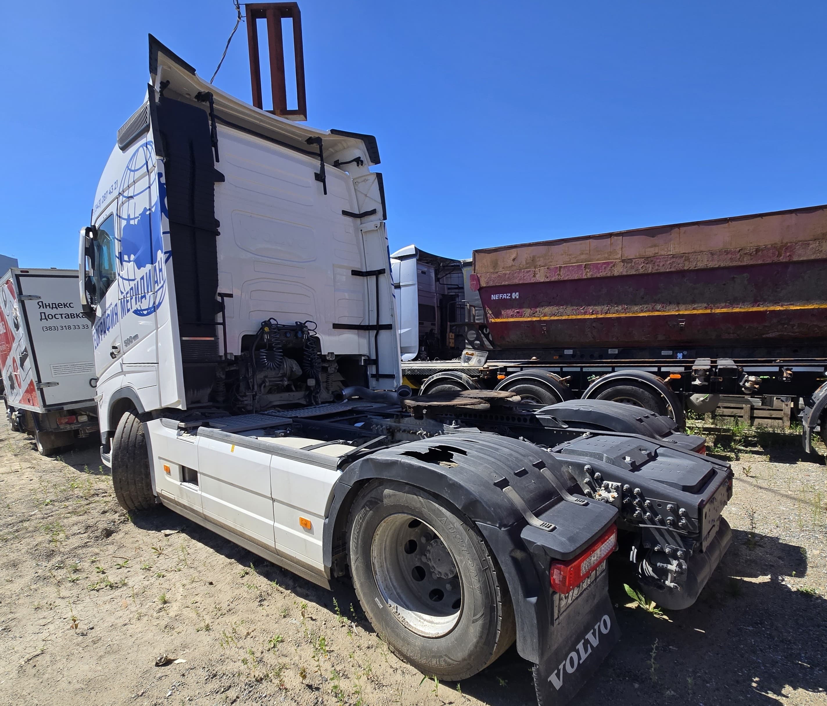 Volvo FH 4x2 Седельный тягач - 4