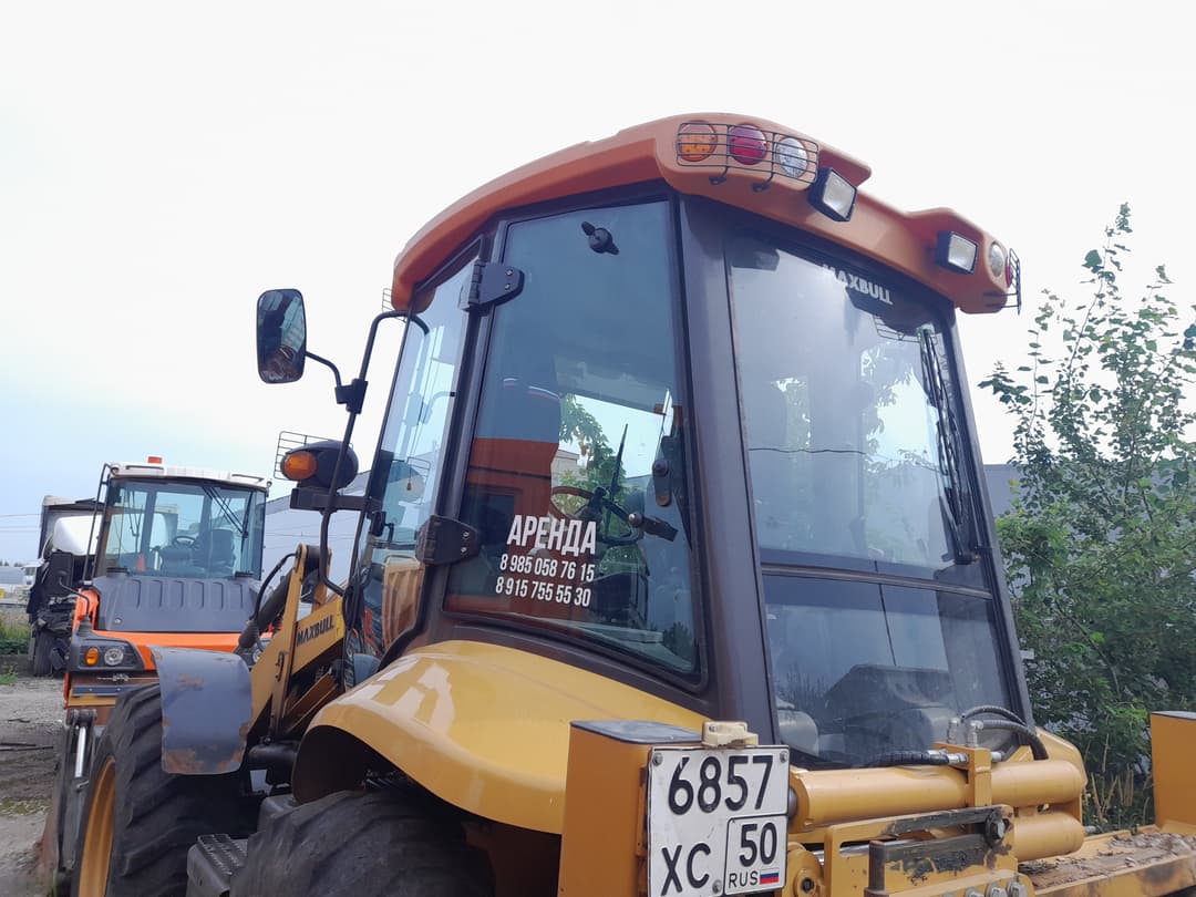 Maxbull MBL388 Экскаватор-погрузчик - 4