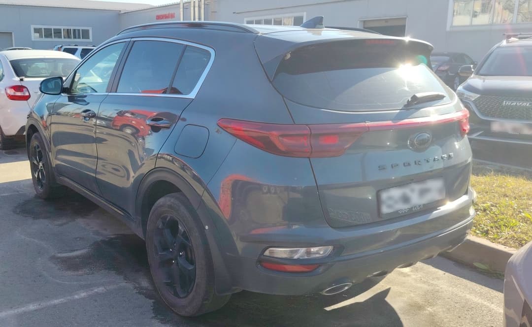 KIA Sportage - 4