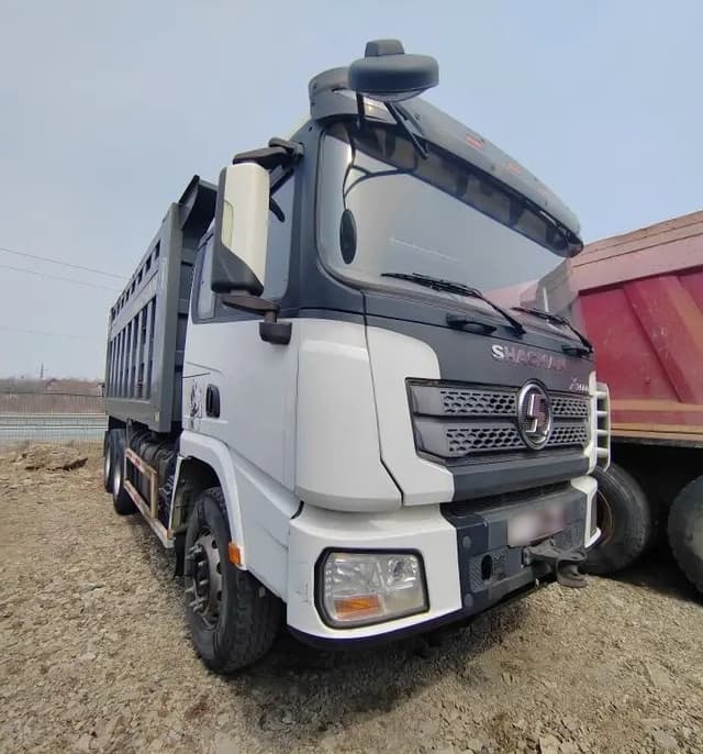 Shacman (Shaanxi) SX* 6x4 Самосвал - 2