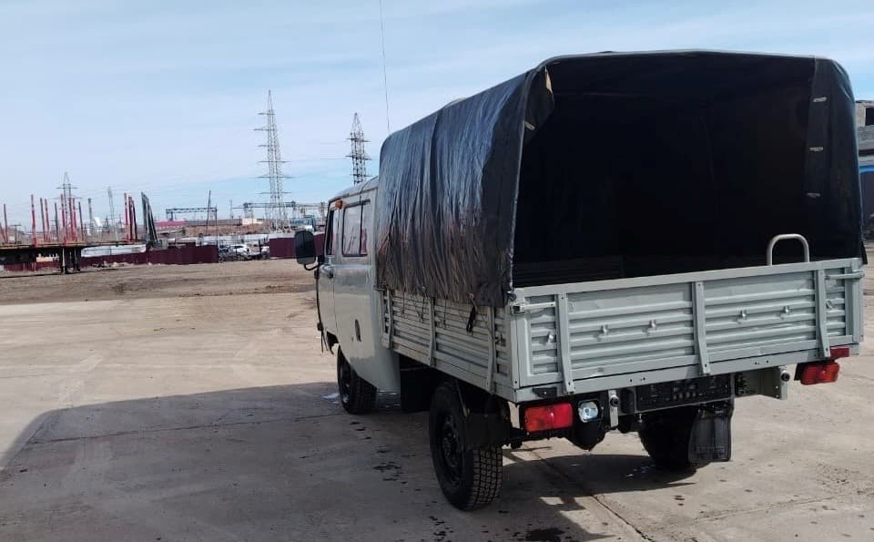 UAZ 390945 фермер Бортовой - 4