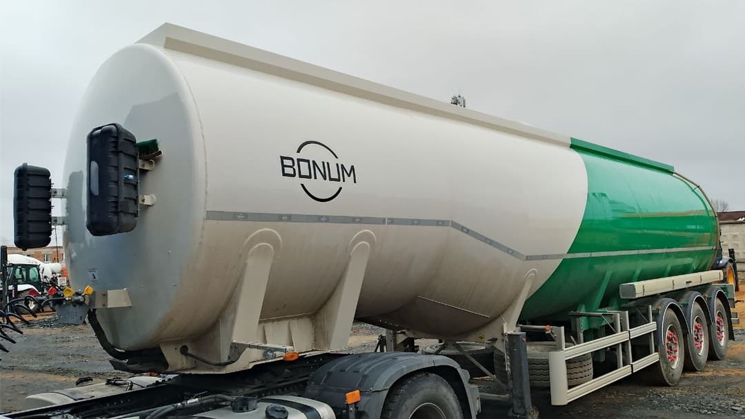 Bonum 914220 Полуприцеп цистерна - 1